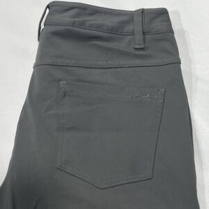 BYLT Pants Men Gray Everyday Pant 2.0 Slim Premium Basics Golf Small Sz 30X30